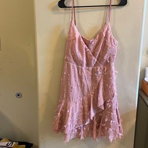 Mauve min dress